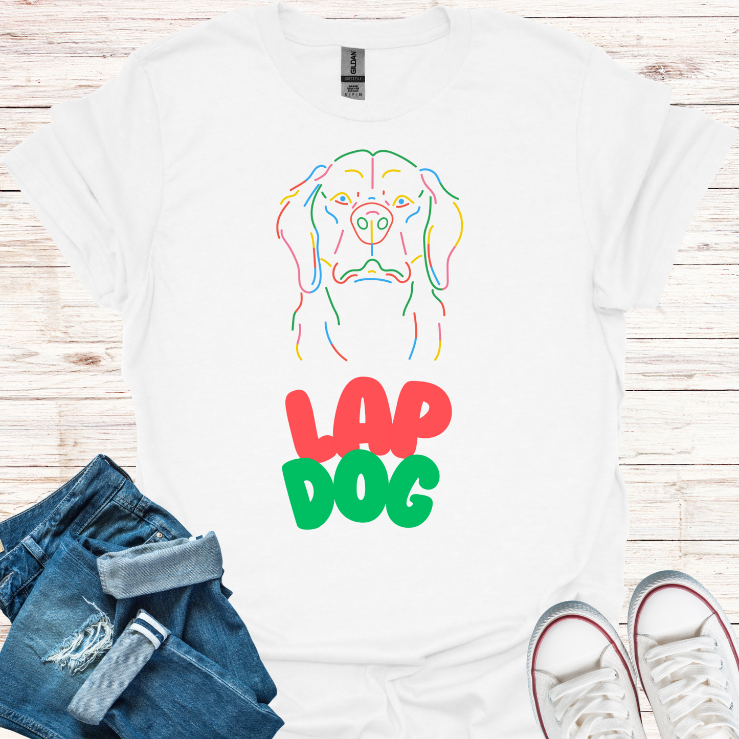 Lap Dog T-Shirt