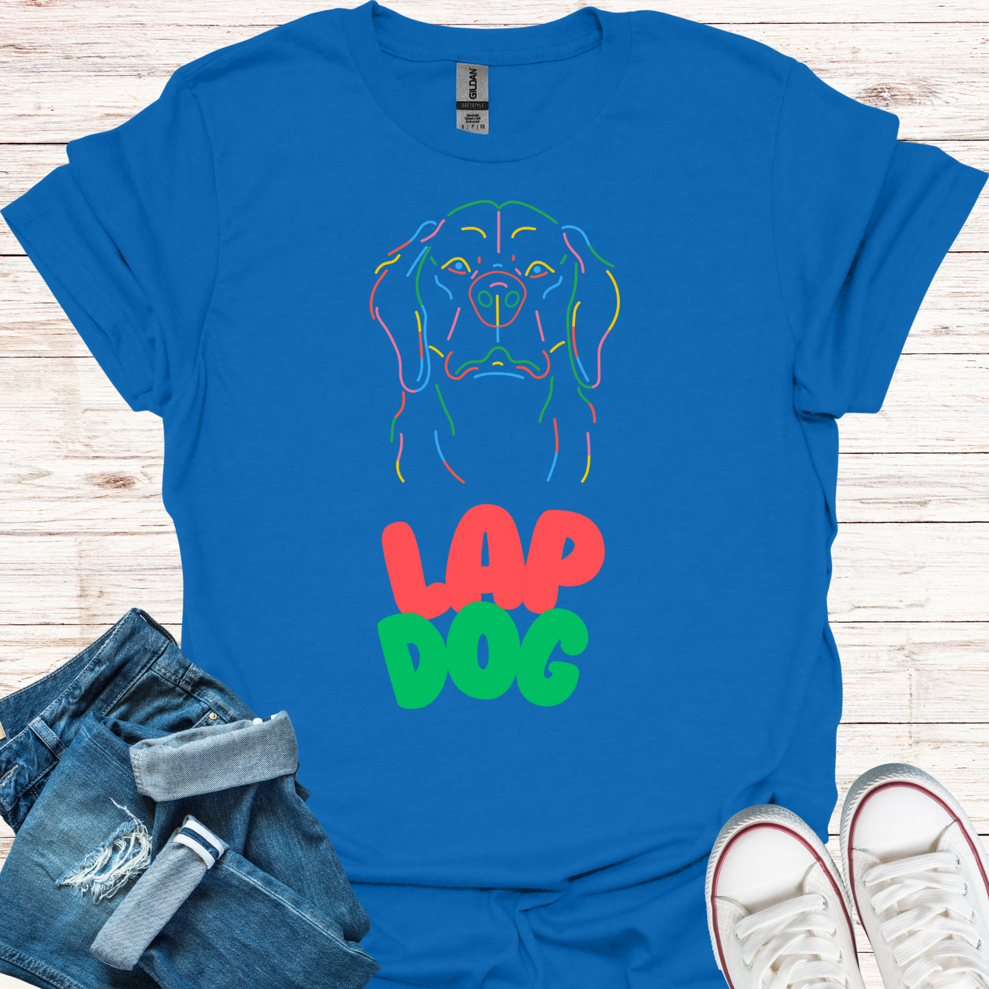 Lap Dog T-Shirt