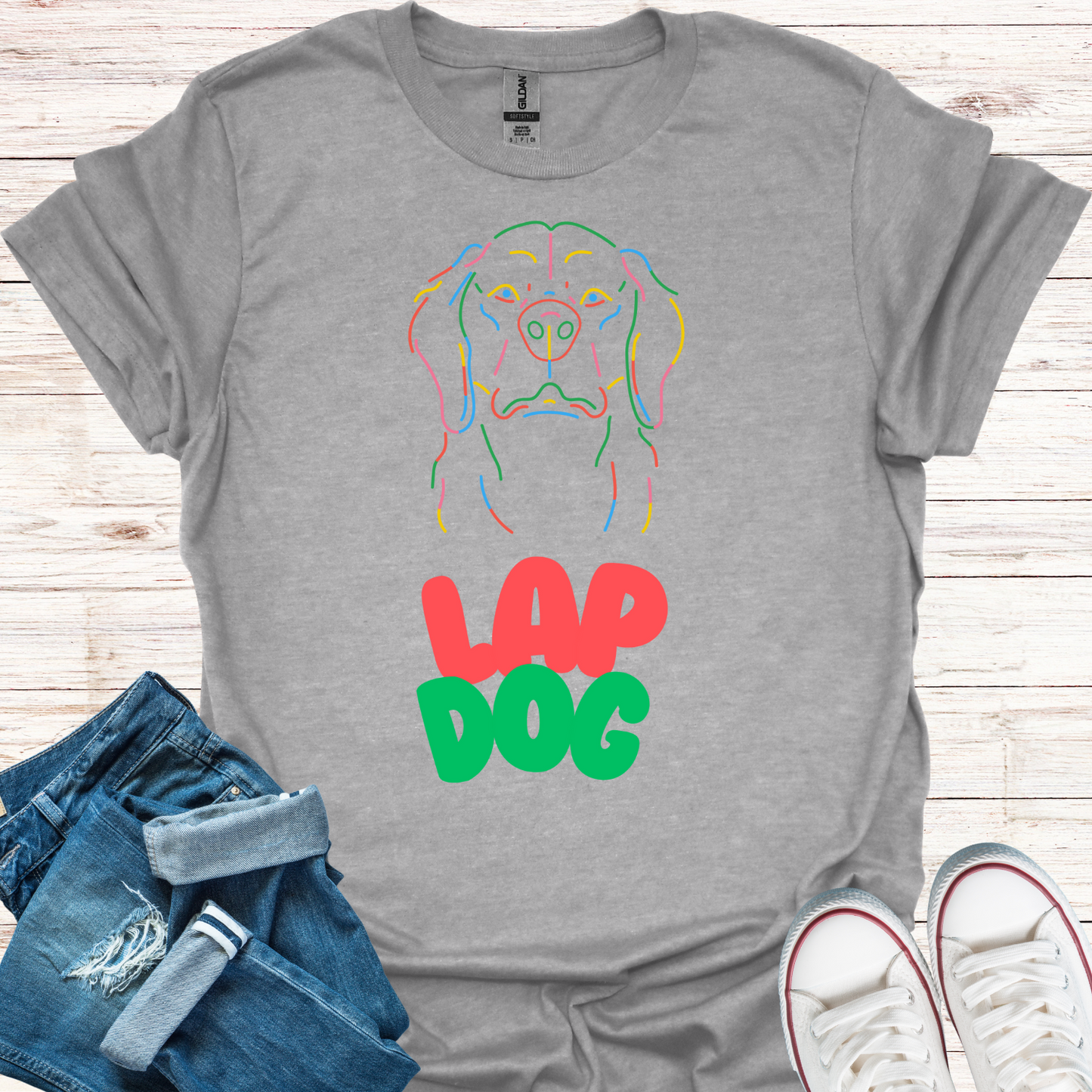 Lap Dog T-Shirt