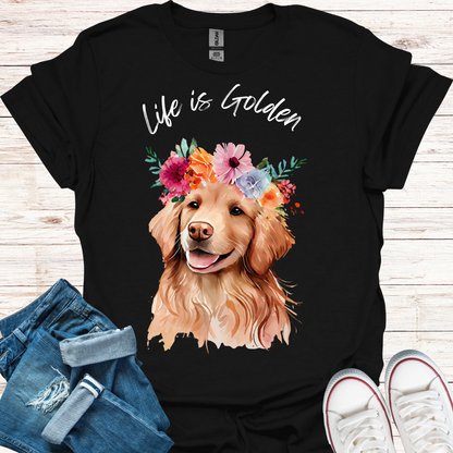 Life Is Golden T-Shirt