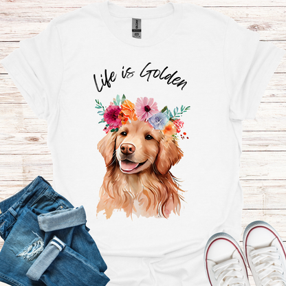 Life Is Golden T-Shirt