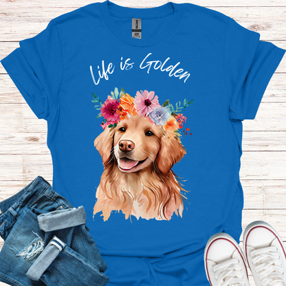 Life Is Golden T-Shirt