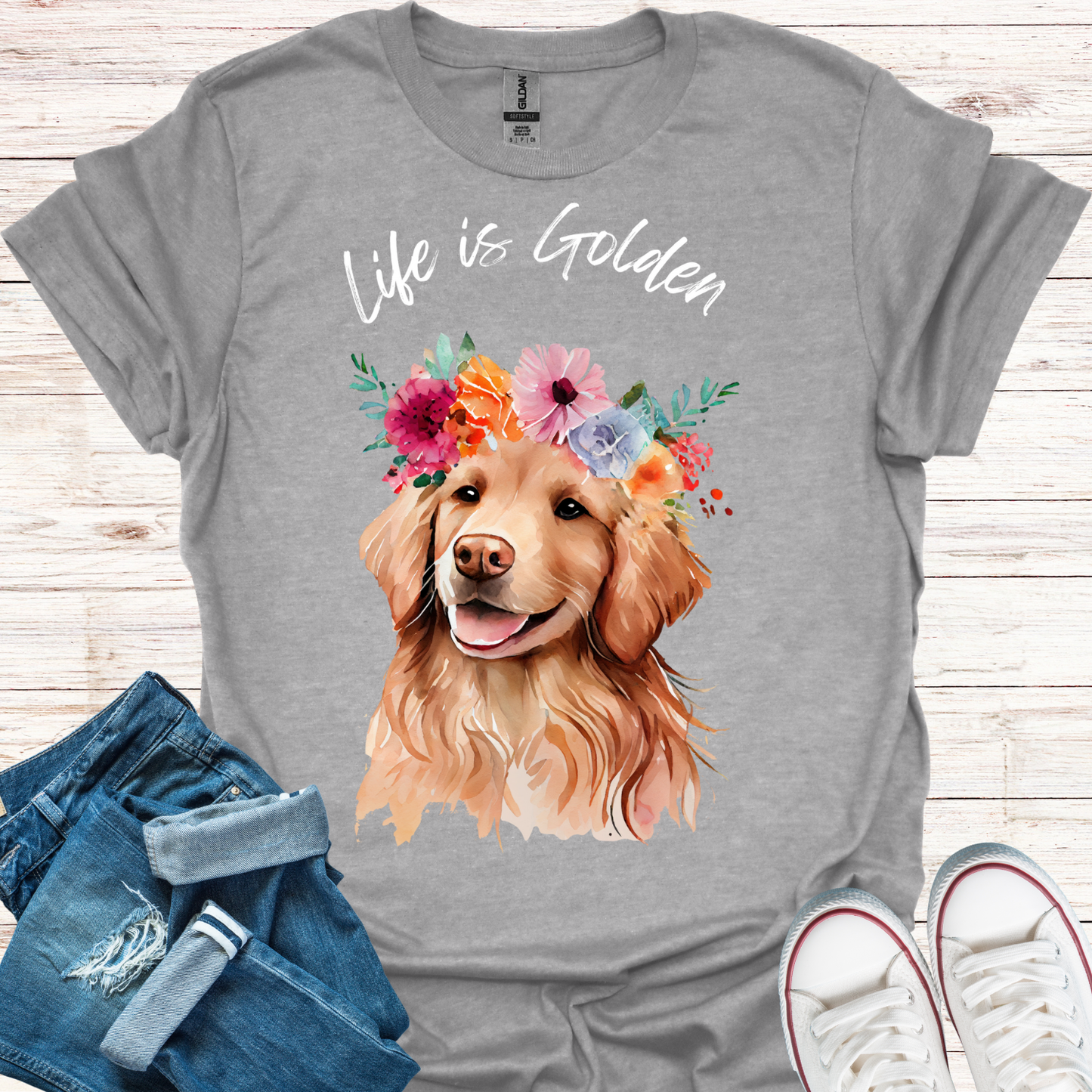 Life Is Golden T-Shirt