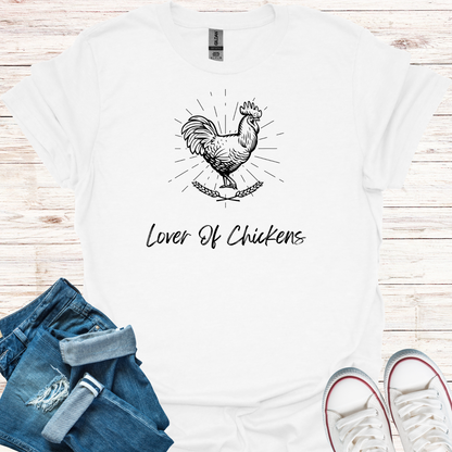 Lover Of Chickens T-Shirt