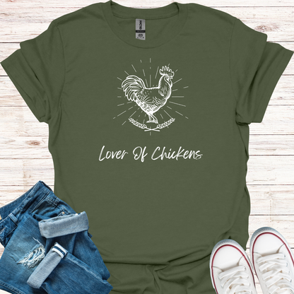 Lover Of Chickens T-Shirt