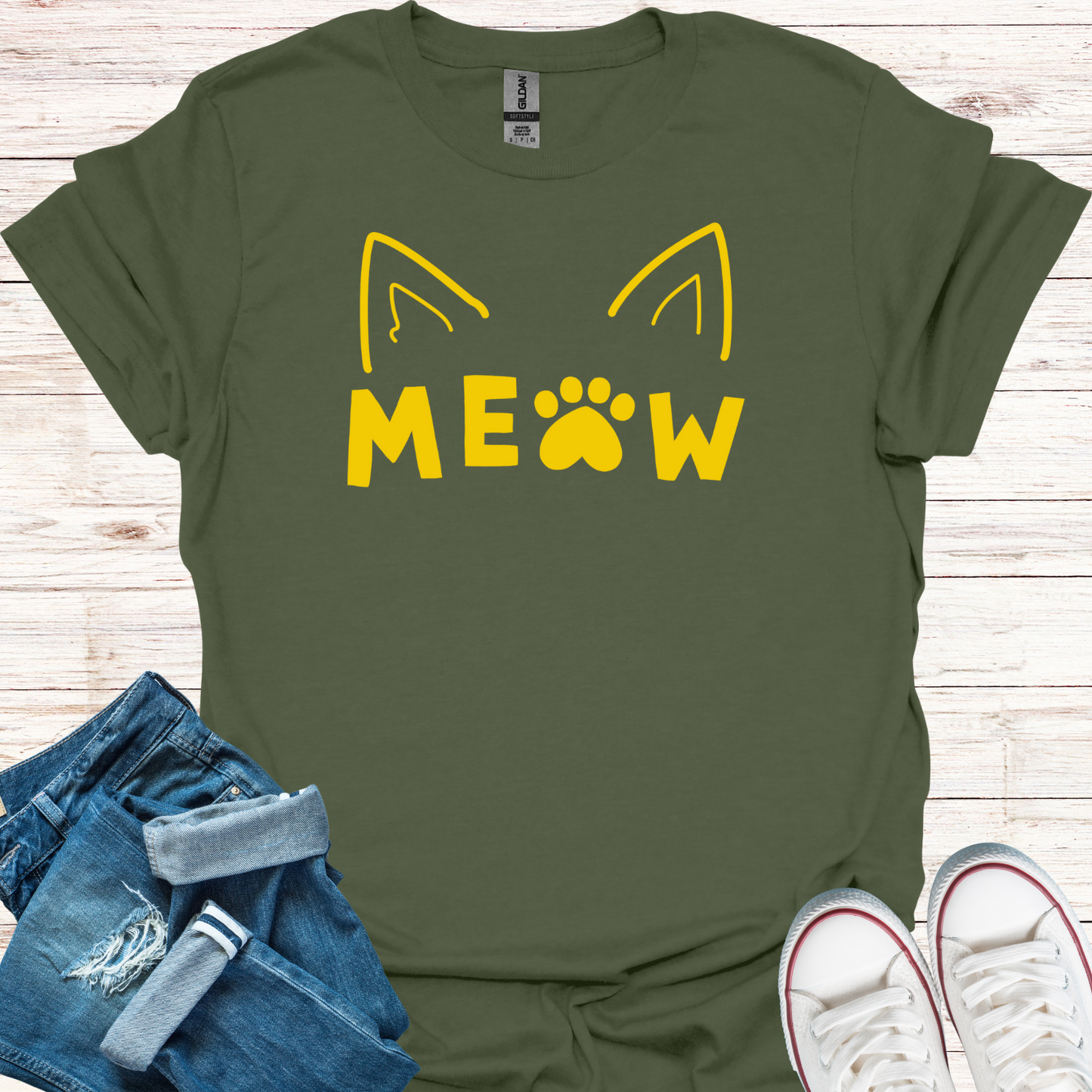 Meow T-Shirt