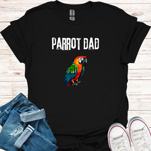 Parrot Dad T-Shirt