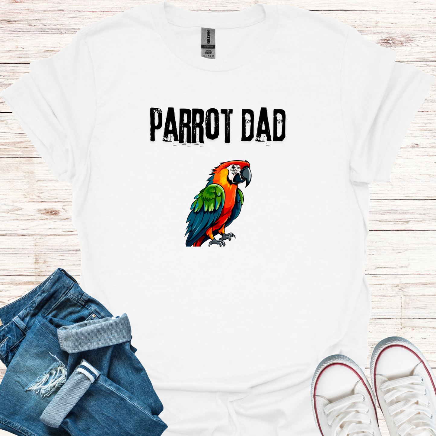 Parrot Dad T-Shirt