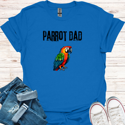 Parrot Dad T-Shirt