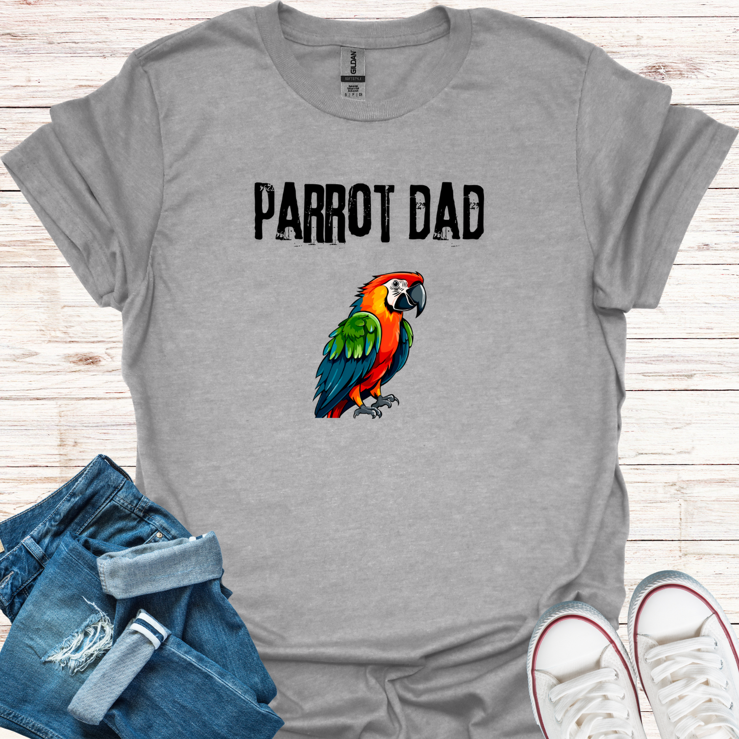 Parrot Dad T-Shirt