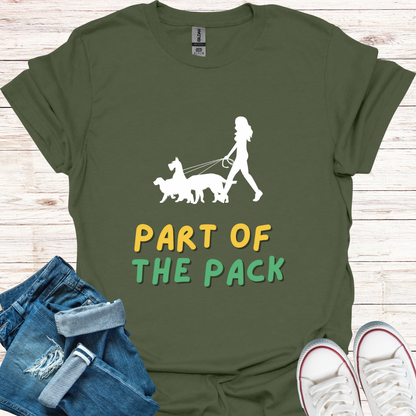 Part Of The Pack T-Shirt