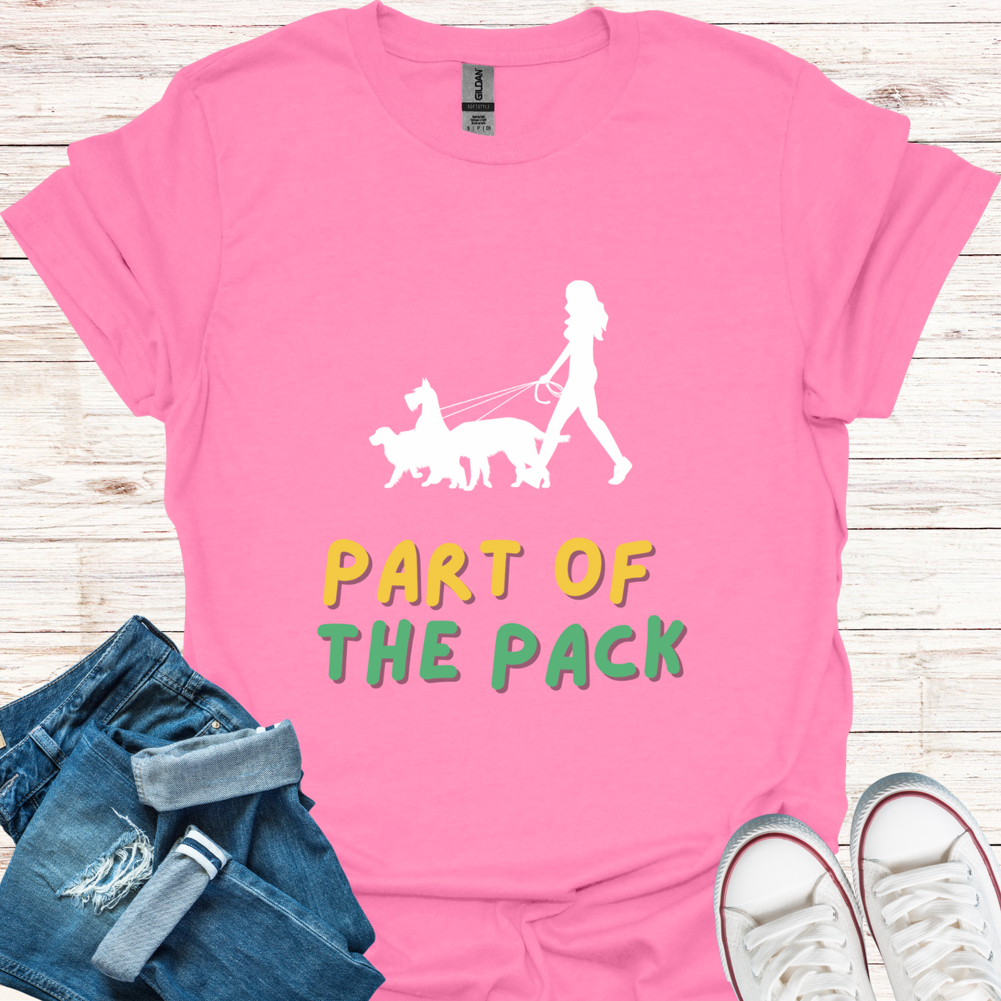 Part Of The Pack T-Shirt