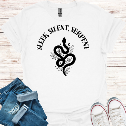 Sleek, Silent, Serpent T-Shirt