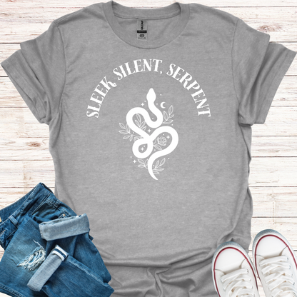 Sleek, Silent, Serpent T-Shirt