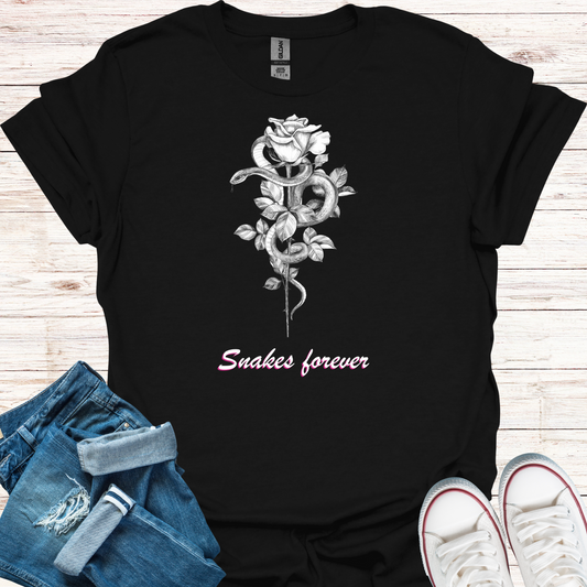 Snakes Forever T-Shirt