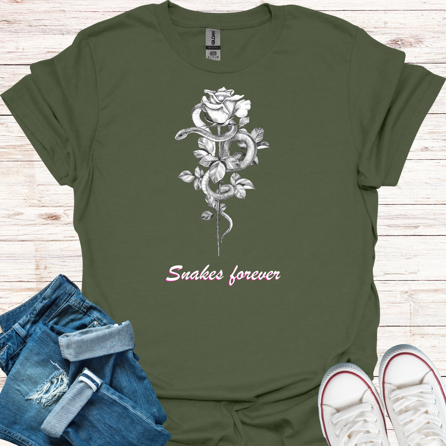 Snakes Forever T-Shirt