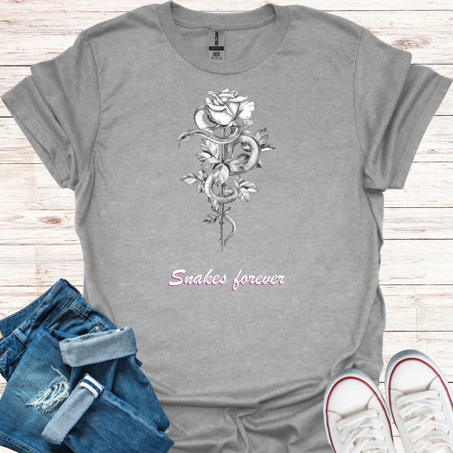 Snakes Forever T-Shirt