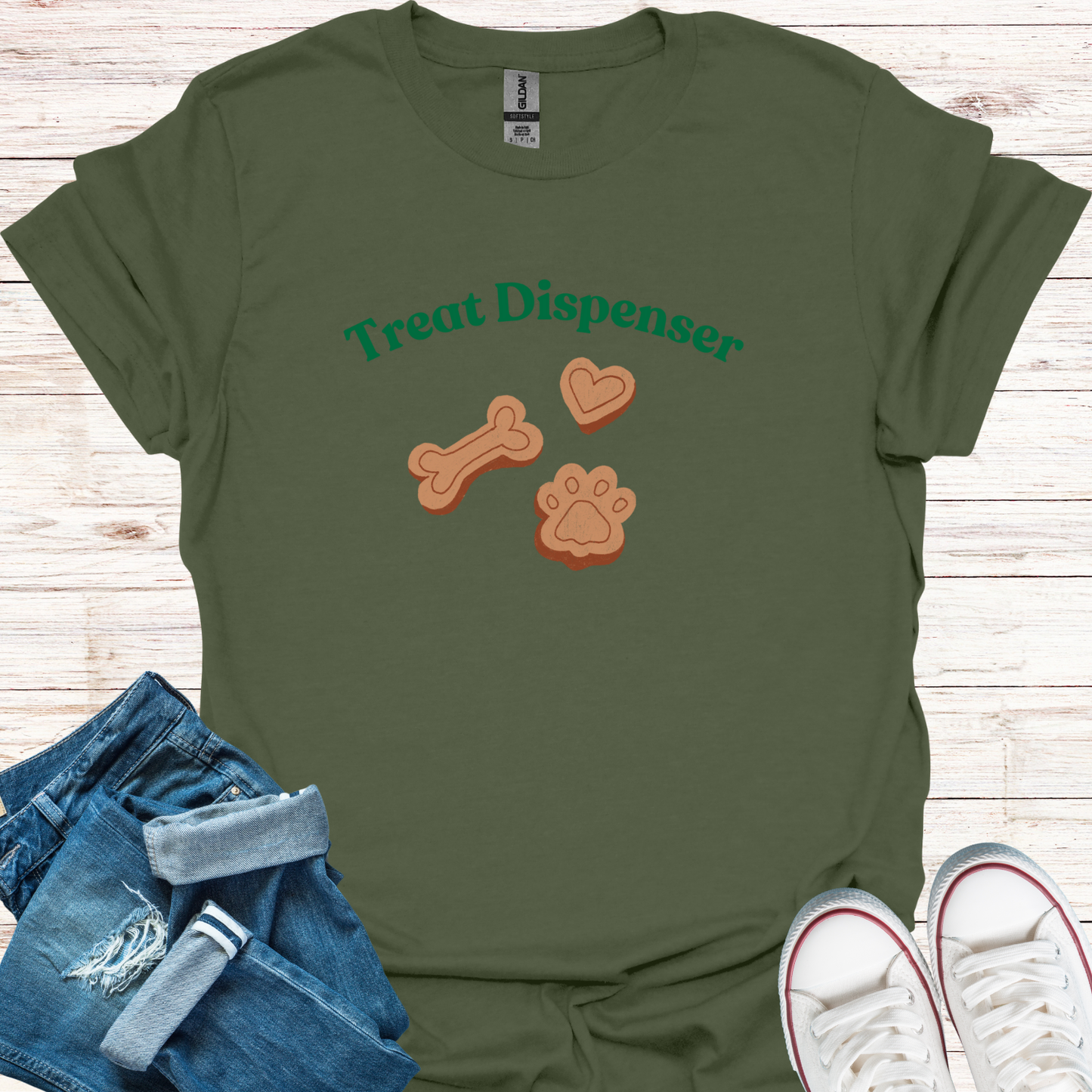 Treat Dispenser T-Shirt